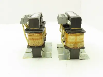 Trans-Coil KLR8CTB KLR12CTB Line Reactor 3PH 600V 8A 12A Mixed Lot of 2