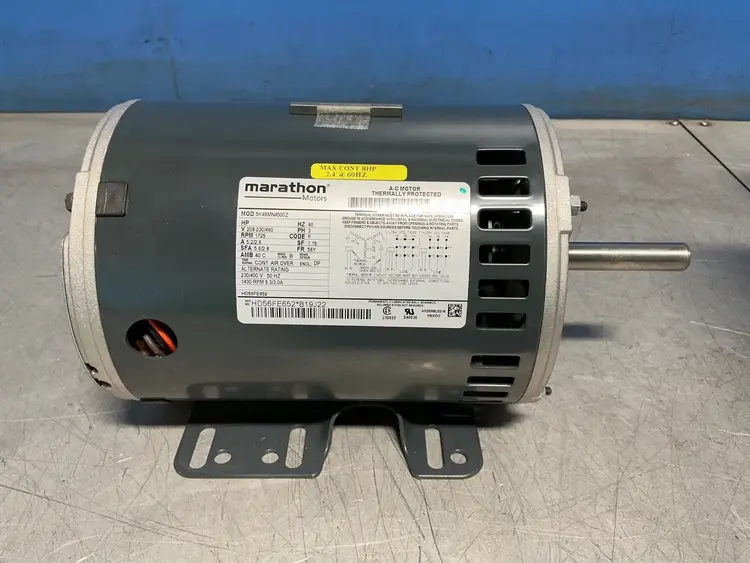 Used MARATHON ELECTRIC 5K49MN4500Z Motors (misc) Ohio US | HGR 24 #1567400