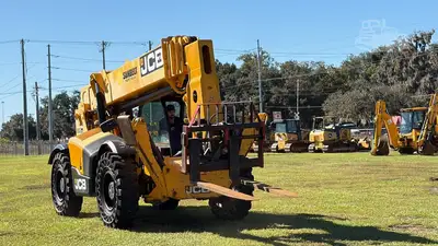 Used 2018 JCB 510-56 Telehandlers Florida US | Intrac Machinery #1566438