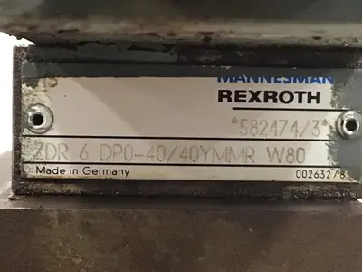 USED REXROTH 3DREP6C11/25A24N9K4MR