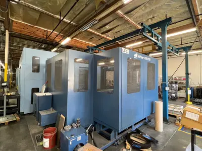 2008 MATSUURA H-PLUS 630-PC6 Must Move Immediately - Machining Centers - Horizontal | Quick Machinery Sales, Inc. (2)