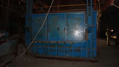 Lindberg/MPH Reverberatory Furnace 99,000lb, 1,500 Deg. F