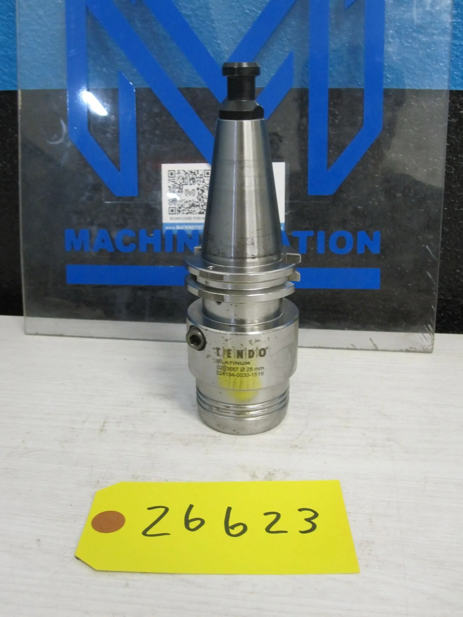 USED SCHUNK CAT40