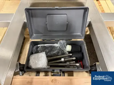 Used Kaps All KAPS-ALL Volumetric Piston Filling Machine Liquid Fillers Ohio US | Federal Equipment Company #1494830