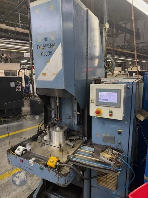 Used DELAPENA E 3000 HONOVACKA Hones SK | F.M.T. Group s.r.o. #1253170