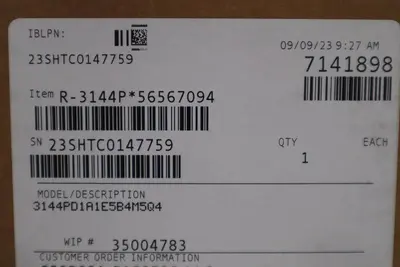 NEW ROSEMOUNT 3144PD1A1E5B4M5Q4 12.0-42.4VDC FIELD MOUNT HOUSING STOCK G419