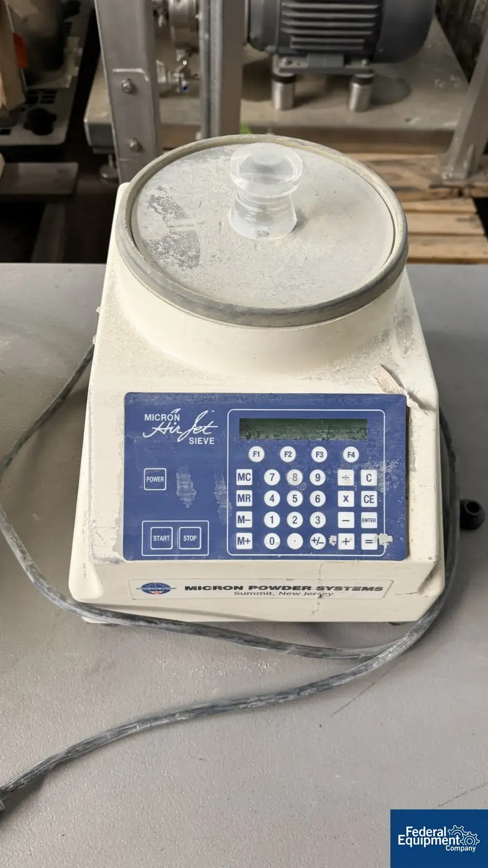 Used Hosokawa _UNKNOWN_ Sieves & Sieve Shakers Ohio US | Federal Equipment Company #1339990