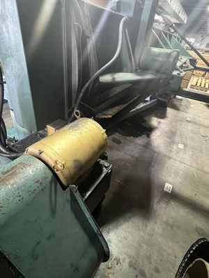 Used 1900 WYSONG 1010 Power Squaring Shears (Gauge) Illinois US | Revelation Machinery #1269534