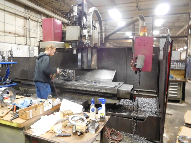 USED 1993 JOHNFORD VMC-1520