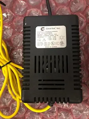 GLOBTEK CLASS 2 TRANSFORMER TR2V1000N00 , AEC-R512-130 AND LUMBERG RSMV