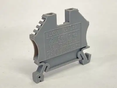 Used Morsettitalia Euro 2.5 Terminal Block 5mm Gray LOT OF 20 Terminal Blocks Michigan US | Maverick Industrial Sales #1394951