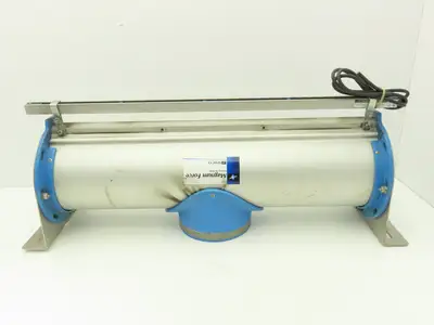 Simco Magnum Force Ionizing Air Knife 24" Static Bar 6" Aluminum Housing