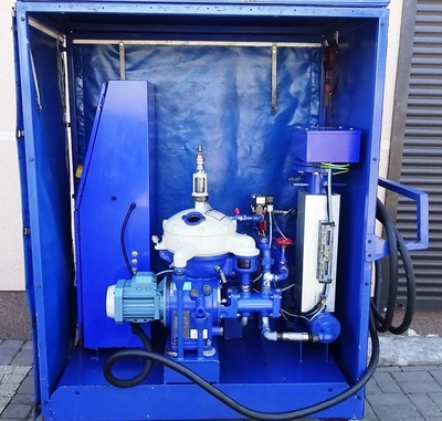 Alfa-Laval MAB 103B-24 oil purifier module.