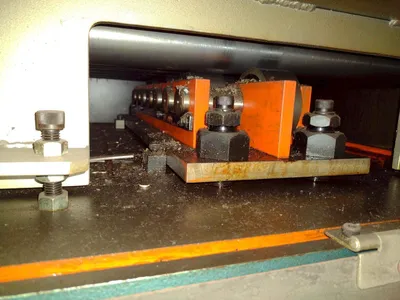 AMADA 24" X 13 GAUGE AMADA MODEL #SL-6023 13 ROLL SHEET LEVELER (14556) LEVELERS (ROLLER / PLATE & STRETCH) | Machinery International LLC (10)