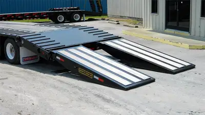 New | in-Stock 2026 PITTS LB35-33 Lowboy Trailers Tennessee US | LMI Tennessee LLC #1504937