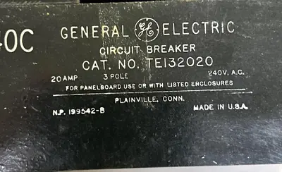 USED GE TE132020