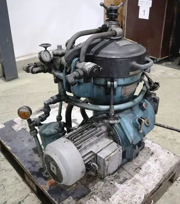 Alfa-Laval MAB 204S-24-50 oil purifier, SS.