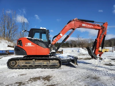 Used 2024 KUBOTA KX080-5 Crawler Excavators | Abele Tractor #1342834