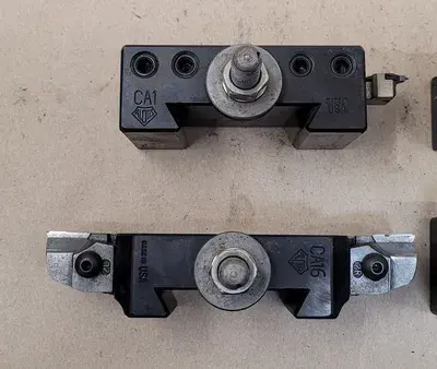 USED ALORIS CA QUICK CHANGE TOOL POST