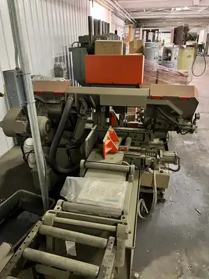 2006 CLAUSING KC12AX Horizontal Band Saws | 520 Machinery Sales LLC (6)