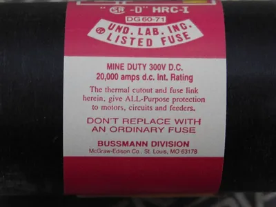 USED FUSETRON FRS-R 110