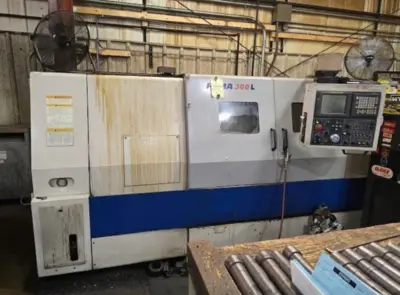 2001 DAEWOO PUMA 300LC CNC Lathes | Toolquip, Inc. (1)