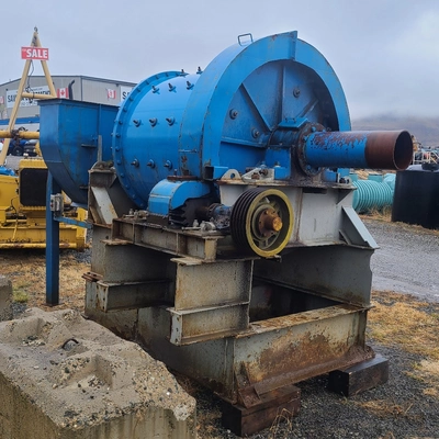 54in Dia. x 52in Long Ball Mill