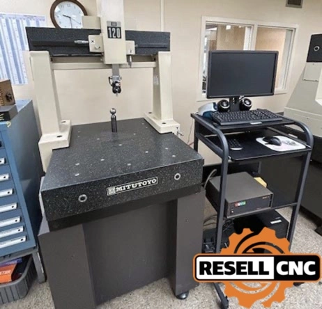 Used Mitutoyo B120 Manual CMM Coordinate Measuring Machines Florida US | Resell CNC #296217