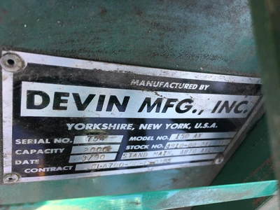 USED DEVIN 150-AX