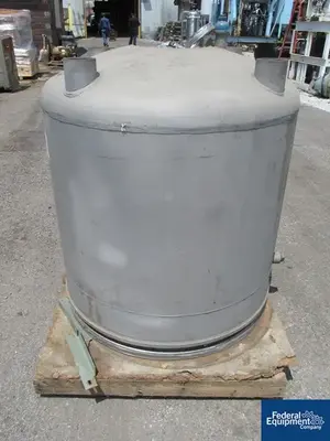 New | in-Stock Pfaudler 200 Gal Pfaudler Reactor, 316 s/s, 55/75# Reactors Ohio US | Federal Equipment Company #125879