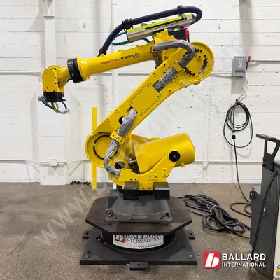 FANUC R-2000iC/210F Robot w/ R30iB Plus – NEW! NEVER PUT INTO PRODUCTION