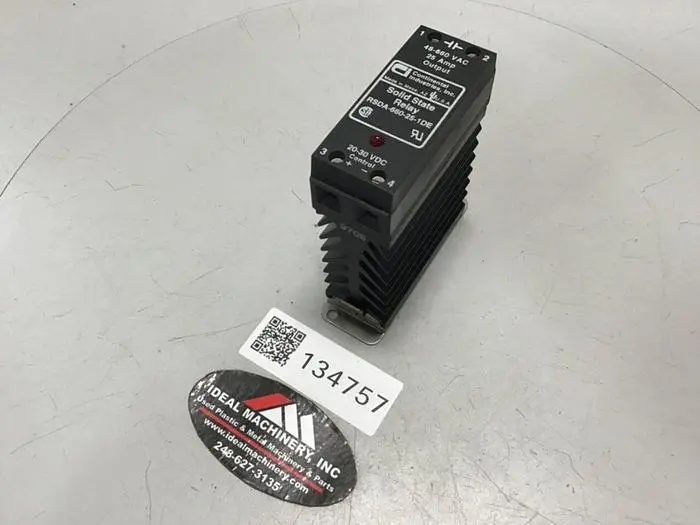 USED CONTINENTAL INDUSTRIES RSDA-660-25-1DE