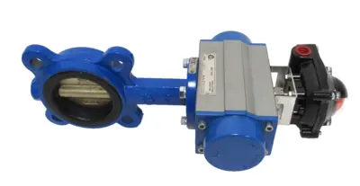NEW ABZ EMMPV96 CONTROL VALVE 3" DA75 ABZ-210LS