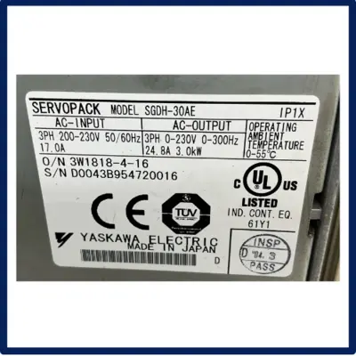 USED MITSUBISHI SGDH-30AE