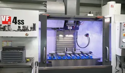 Used 2015 HAAS VF-4SS Vertical Machining Centers Virginia US | ABL Technology LLC #1328256