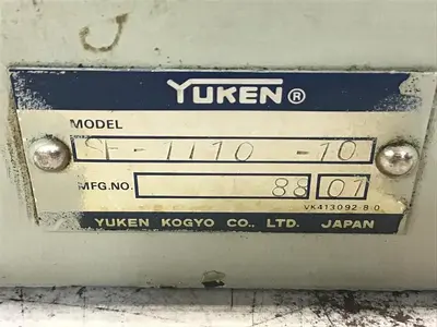 USED YUKEN SF-1110-10
