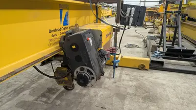 STREET 10 Ton Cranes - Overhead, Bridge | Highland Machinery & Crane (4)