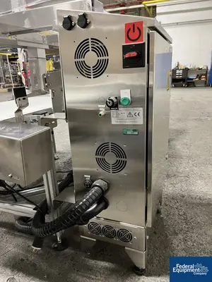 Used Optel Optel OP300 Case Label Inspection System with mk North America GUF-P 2000-AC Conveyor Inspection Machines Ohio US | Federal Equipment Company #1566149