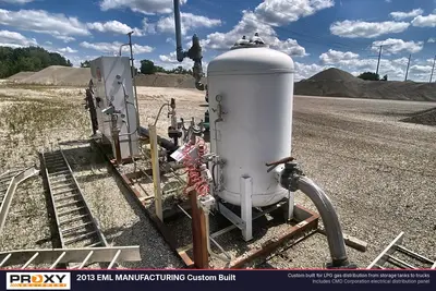 Used 2013 EML MANUFACTURING CUSTOM BUILT Misc Industrial Equipment Louisiana US | Proxy Equipment #1385098