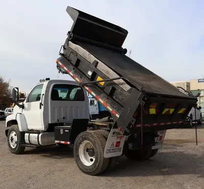 Used 2006 GMC C7500 Dump trucks Pennsylvania US | Proxy Equipment #1380740