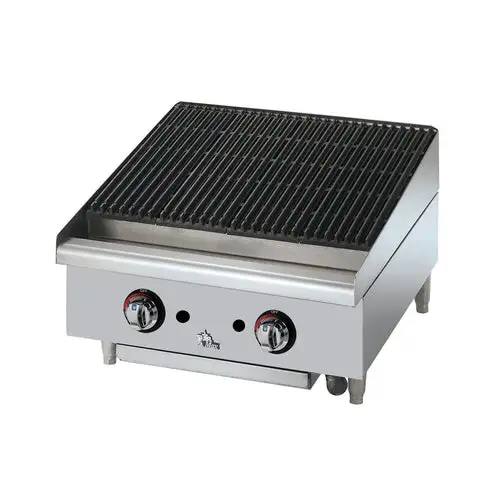Star 6124RCBF 24" Gas Charbroiler - Adjustable