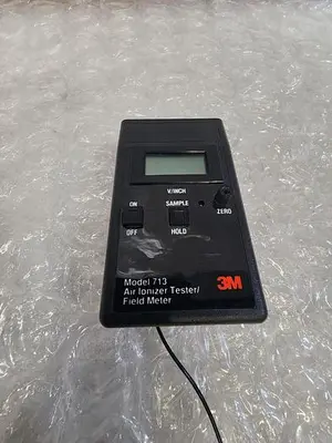 3M 713 AIR IONIZER TESTER FIELD METER