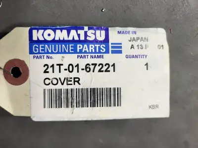 USED KOMATSU 21T-01-67221