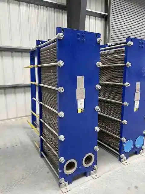 Used KELVION GMBH NF150LBA150 Heat Exchangers New Jersey US | Phoenix Equipment Corp #174972
