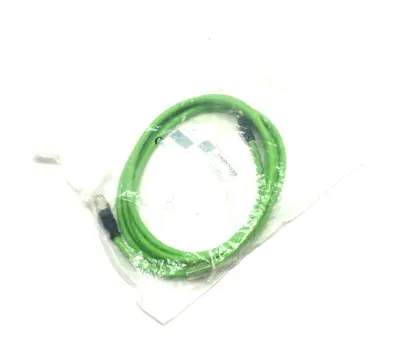 NEW BECKHOFF ETHERCAT DOUBLE ENDED CABLE PUR AWG22