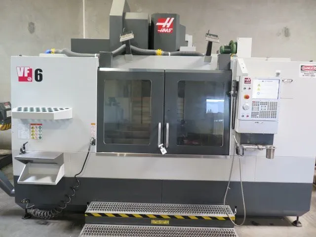 Used 2020 HAAS VF-6/40 Vertical Machining Centers California US | Wheeler Machinery Sales 26 #154189