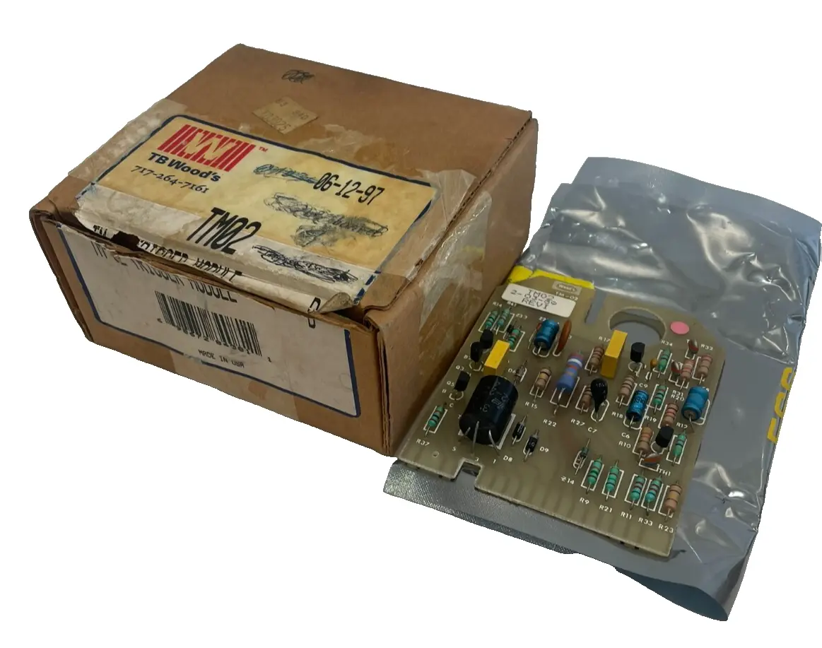 NEW TB WOOD'S TM-02 PC BOARD REV I TM02