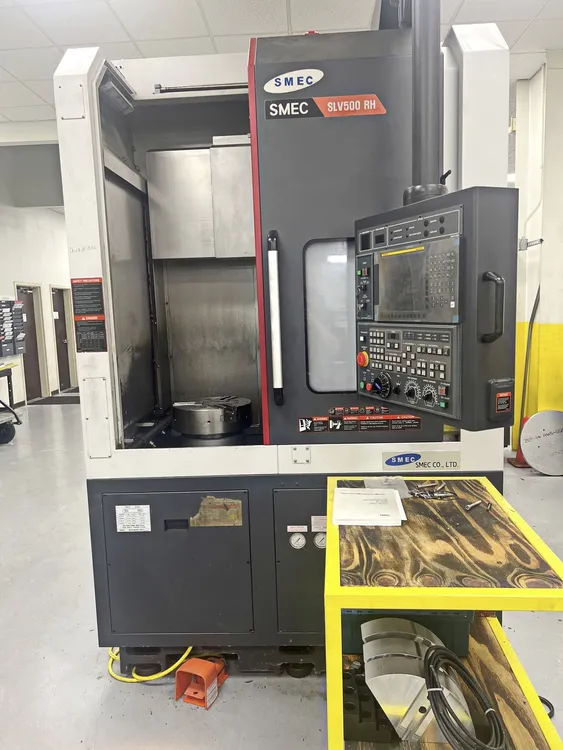 Used 2020 SMEC SLV500 RH Vertical Boring Mills (incld VTL) Georgia US | CNCsurplus 9 #19261