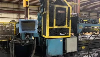 76" x 5/8" Butech Shear, Year 2000 (Used)