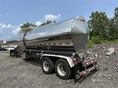 Used 1999 STAINLESS TANK & EQUIPMENT _UNKNOWN_ Tanker Trailers Indiana US | Lakeshore Equipment Sales #1546609